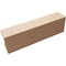 Ekena Millwork 6in. W x 4in. H x 20in. L Block Woodgrain TimberThane Rafter Tail, Primed Tan RFTUR06X04X20BLKRCPR - alternate 6